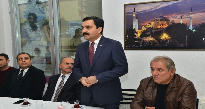 Başkan Bahçeci: “Büyük hedeflerle kalkınma seferberliği devam edecek”