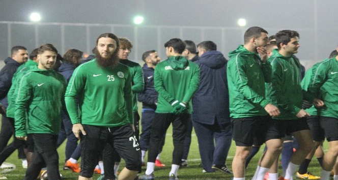 Giresunspor’da Osmanlıspor hazırlıkları sürüyor
