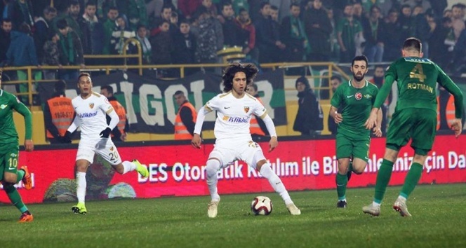 Kayserispor&#039;un en genç oyuncusu Emre Demir
