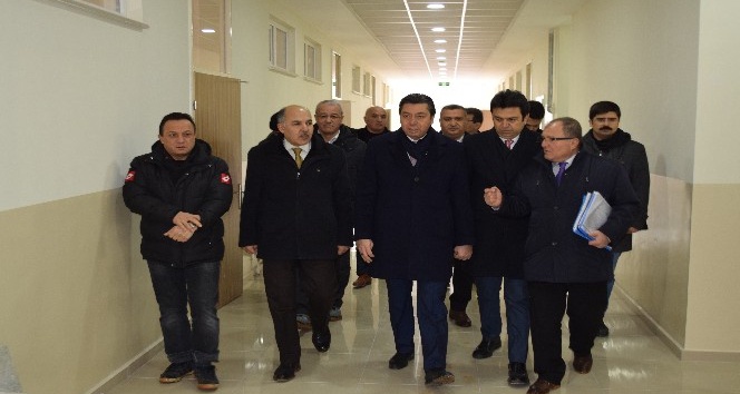 AK Parti milletvekili Kendirli, eğitim yatırımlarını inceledi