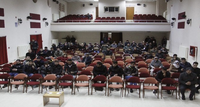 Çankırı’da TYP kuraları çekildi
