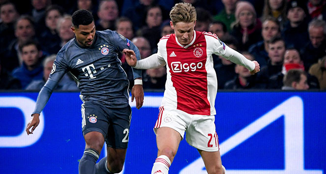 Barcelona&#039;dan Ajax&#039;ın genç yıldızı Frenkie De Jong için 90 milyon Euro