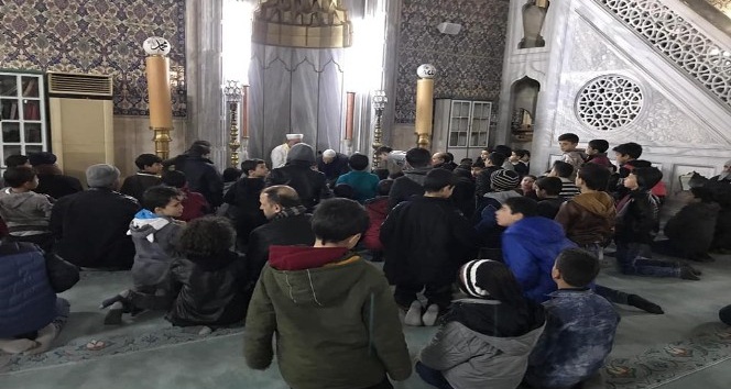 "Haydi Çocuklar Camiye" projesine yoğun ilgi