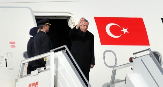 Cumhurbaşkanı Erdoğan Ankara&#039;ya geldi