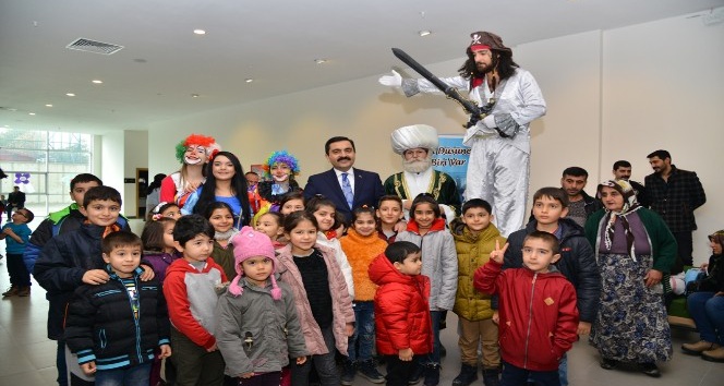 Kırşehir Belediyesinden karne tatilinde çocuklara etkinlikler