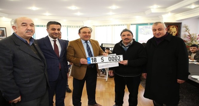 Çankırı’da S plaka dönemi başlıyor