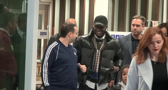 Victor Moses İstanbul’a geldi