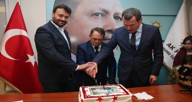 Cumhurbaşkanı Erdoğan’ın Manevi Oğlu İbo’nun doğum günü kutlandı