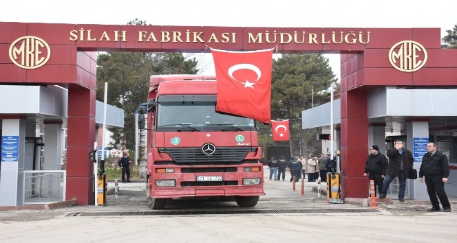 2019 yılının ilk silahları TSK’ya