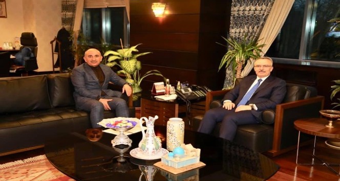 Belediye Başkanı Kara’dan Nacı Ağbal’a ziyaret