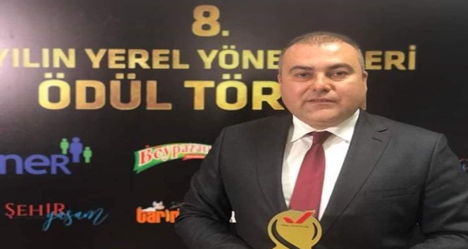 Görele Belediye Başkanı Tolga Erener ’Yılın en başarılı yerel yöneticisi’ seçildi