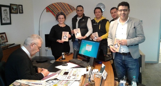 “Eflatun Yıllar” kitabı yayınlandı