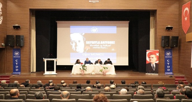 Merhum Gazeteci Uğur Mumcu için memleketi Kırşehir’de panel