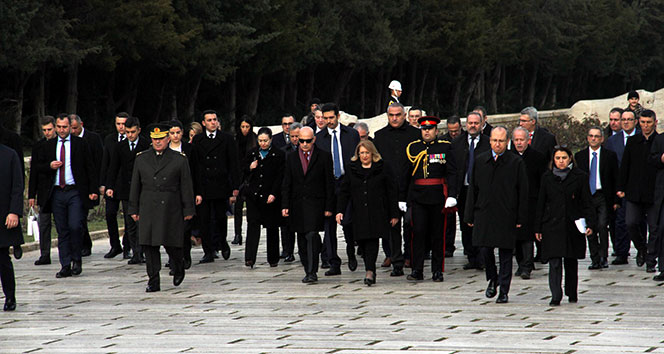 Malta Cumhurbaşkanı Preca Ankara&#039;da