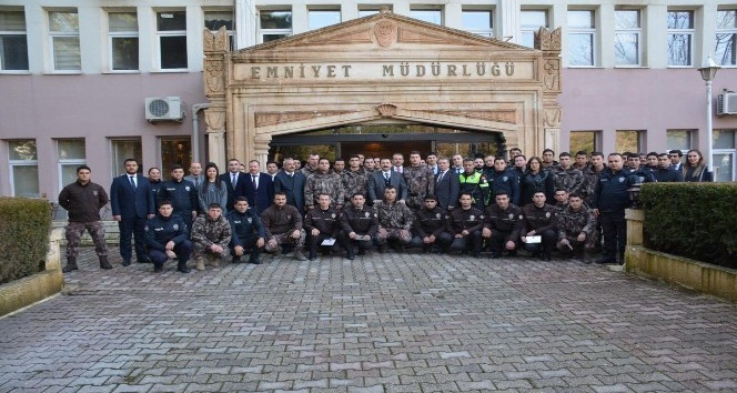 Mardin’de polislerin geleneksel altın günü