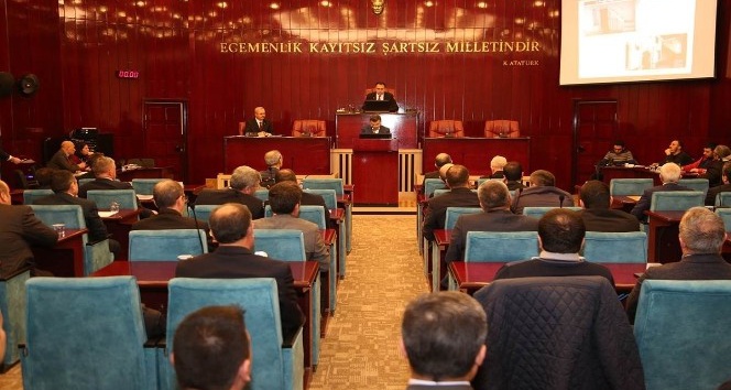 İl Koordinasyon toplantısı yapıldı