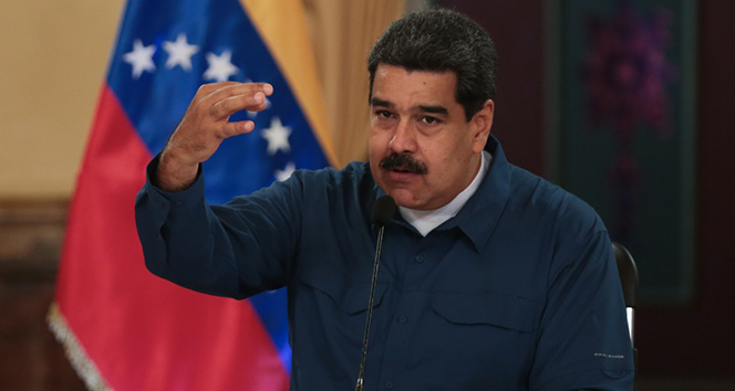 Maduro, OPEC üyesi ülkelerden yardım istedi