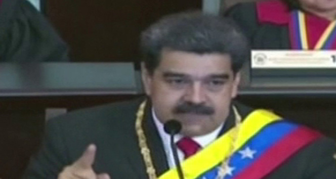 Maduro:'Hiçbir koşulda istifa etmeyeceğim'