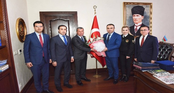 Vali Recep Soytürk’e Gümrük Günü ziyareti