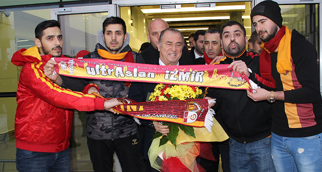Galatasaray İzmir’de !