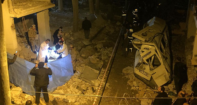 Hatay'da kazan dairesi patladÄ±: 2 Ã¶lÃ¼, 6 yaralÄ±