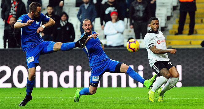 Beşiktaş kendi sahasında Erzurumspor ile berabere kaldı| BEŞİKTAŞ:1 ERZURUMSPOR:1 (MAÇ SONUCU)