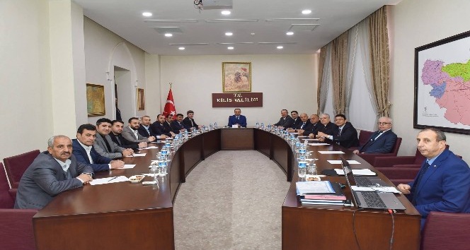 Polateli OSB müteşebbis heyet toplantısı yapıldı