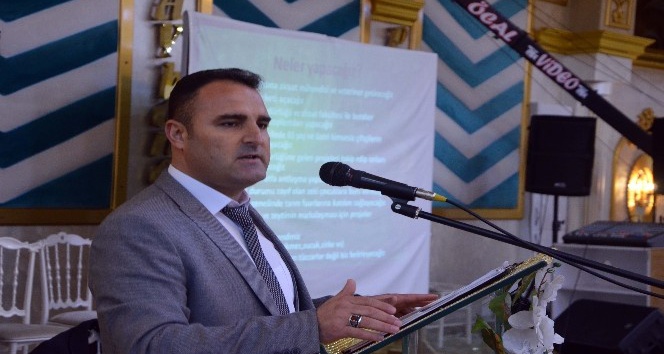 Polat projelerini anlattı
