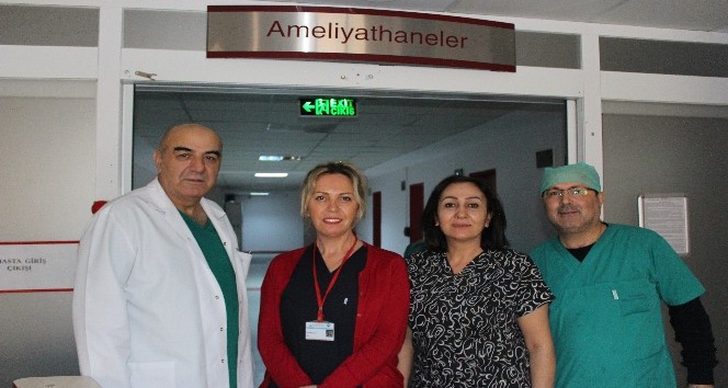 (Özel) Karnından 6 kilo ur çıktı