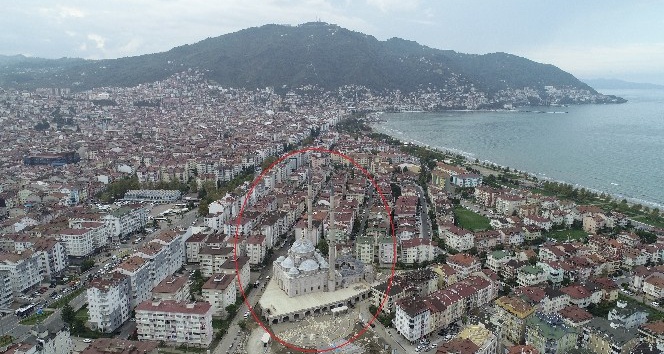 Karadeniz’in en büyük ve yüksek minareli camisi Ordu’da