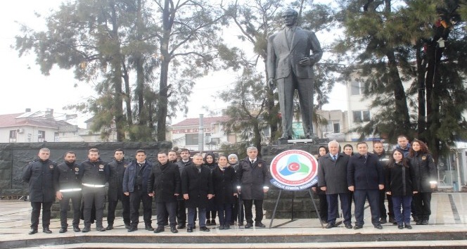 Ayvalık’ta gümrük ve muhafazacıların hatırlanma sevinci