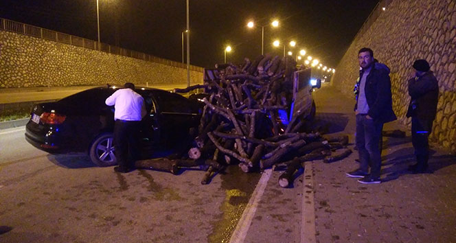 Hatay'da trafik kazası: 2 yaralı