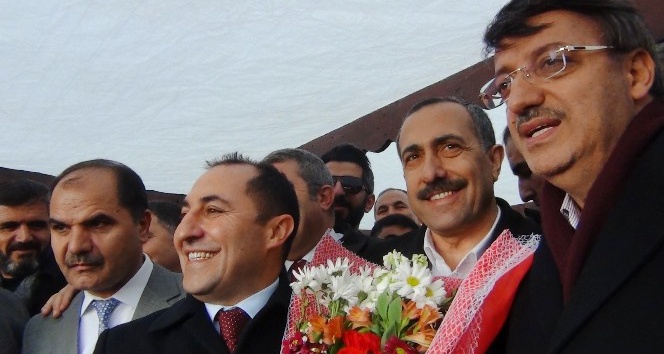 Erciş’te AK Parti Belediye Başkan Adayı Tanıtım Programı