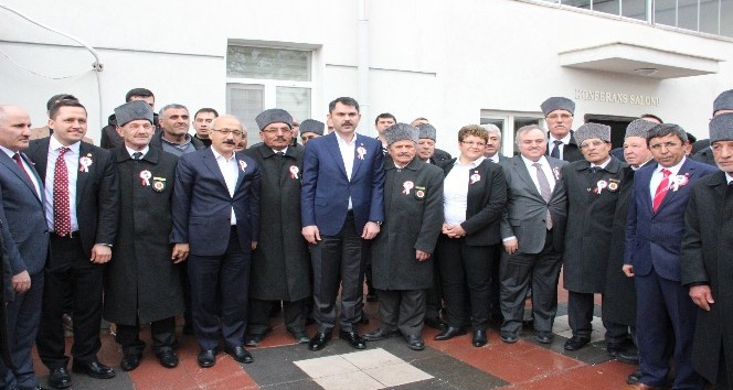 Bakan Kurum, Kazım Karabekir Paşayı anma törenine katıldı