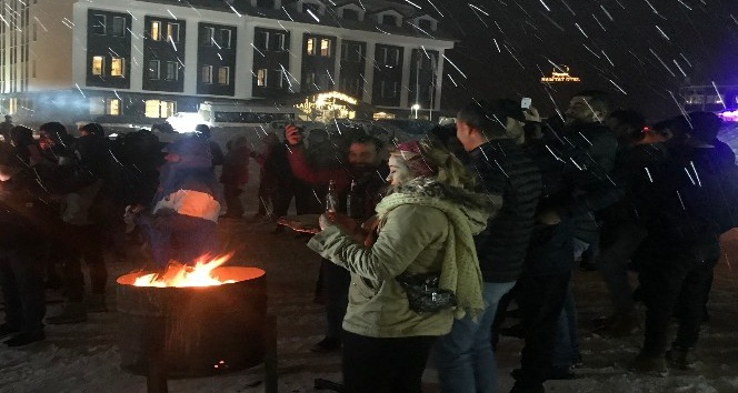 Eksi 20 derecede Winterfest 2019 Kış Festivali coşkuyla başladı