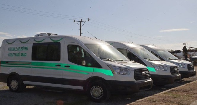 Kırıkkale Belediyesi’nden cenaze işlemlerine ücretsiz destek