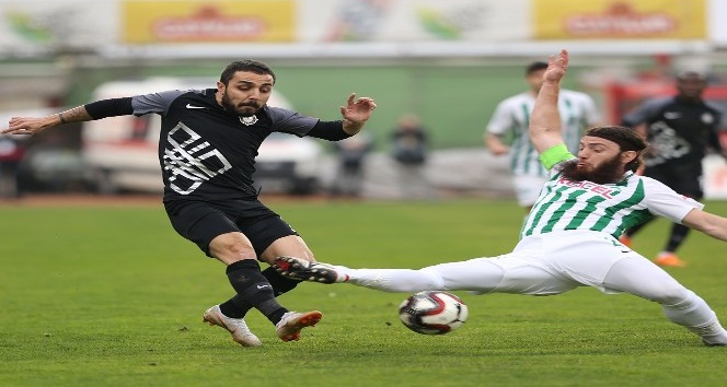 Spor Toto 1. Lig: Giresunspor: 0 - Osmanlıspor: 2