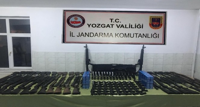 Yozgat’ta silah kaçakçılarına suçüstü 2 gözaltı