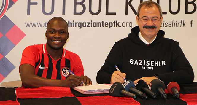 Gazişehir Gaziantep&#039;ten transfer şov