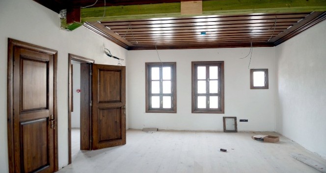 Tarihî evler Osmangazi ile ortaya çıkıyor