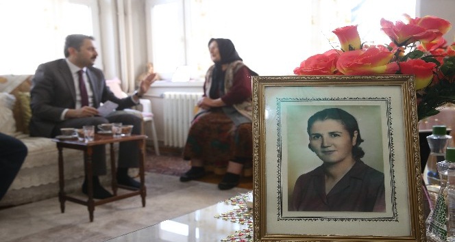97 yaşındaki yaşlı kadının dileği gerçek oldu