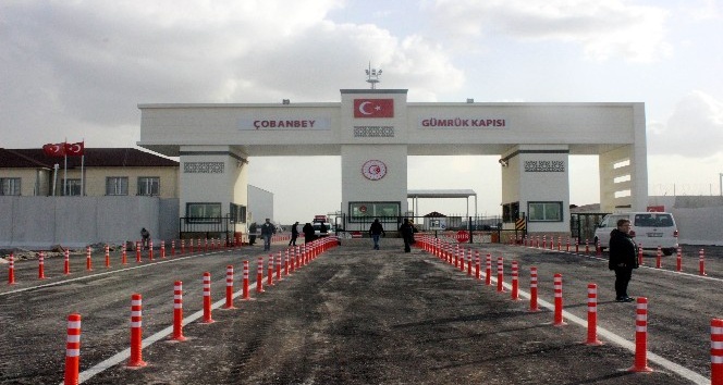 Çobanbey Sınır Kapısı’nda taşınma tamamlandı