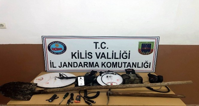 Jandarma definecileri suçüstü yakaladı