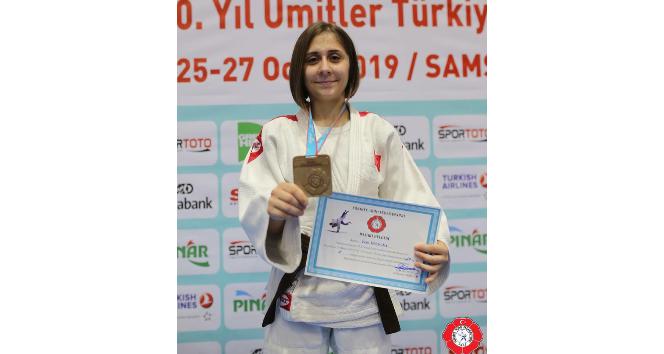 Judo’da Ecre Alayıldız Türkiye Şampiyonu oldu