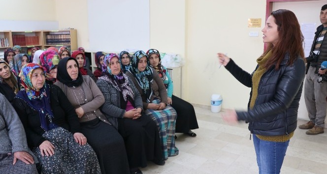 Aksaray’da kadın çiftçiler kendi işinin patronu olmaya hazırlanıyor