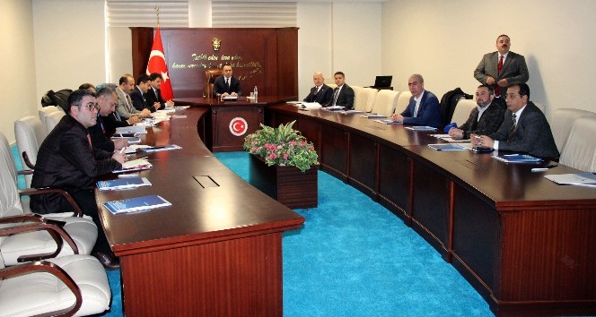 İl İstihdam Toplantısı yapıldı