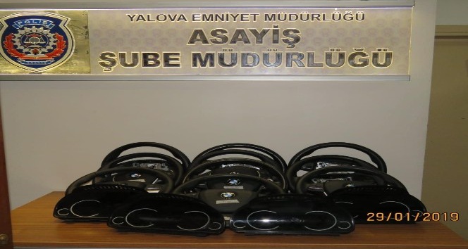 Oto fareleri tutuklandı