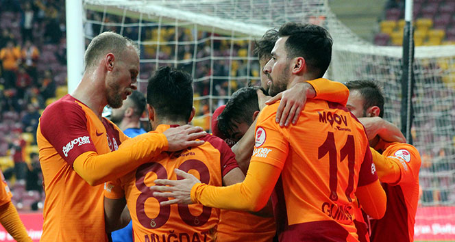 Galatasaray kupada çeyrek finalde | Galatasaray - Boluspor kaç kaç?