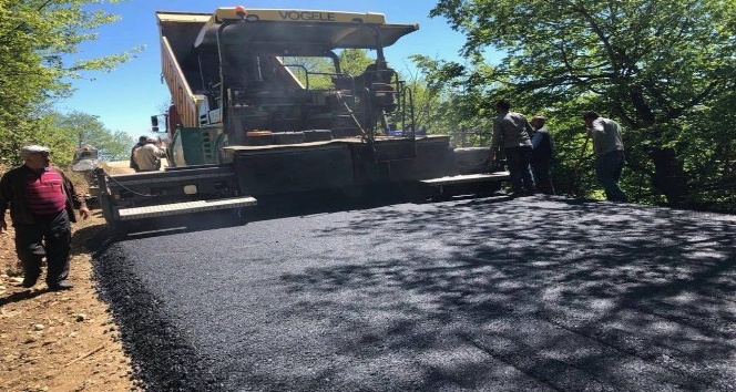 Giresun İl Özel İdaresi için 2018 yılı asfalt yılı oldu