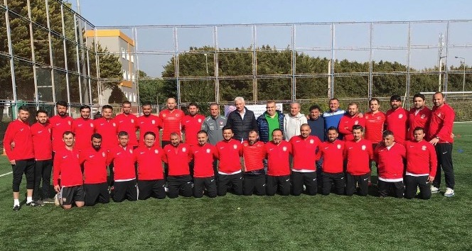 TFF Grassroots C Antrenör Kursu Mersin’de devam ediyor